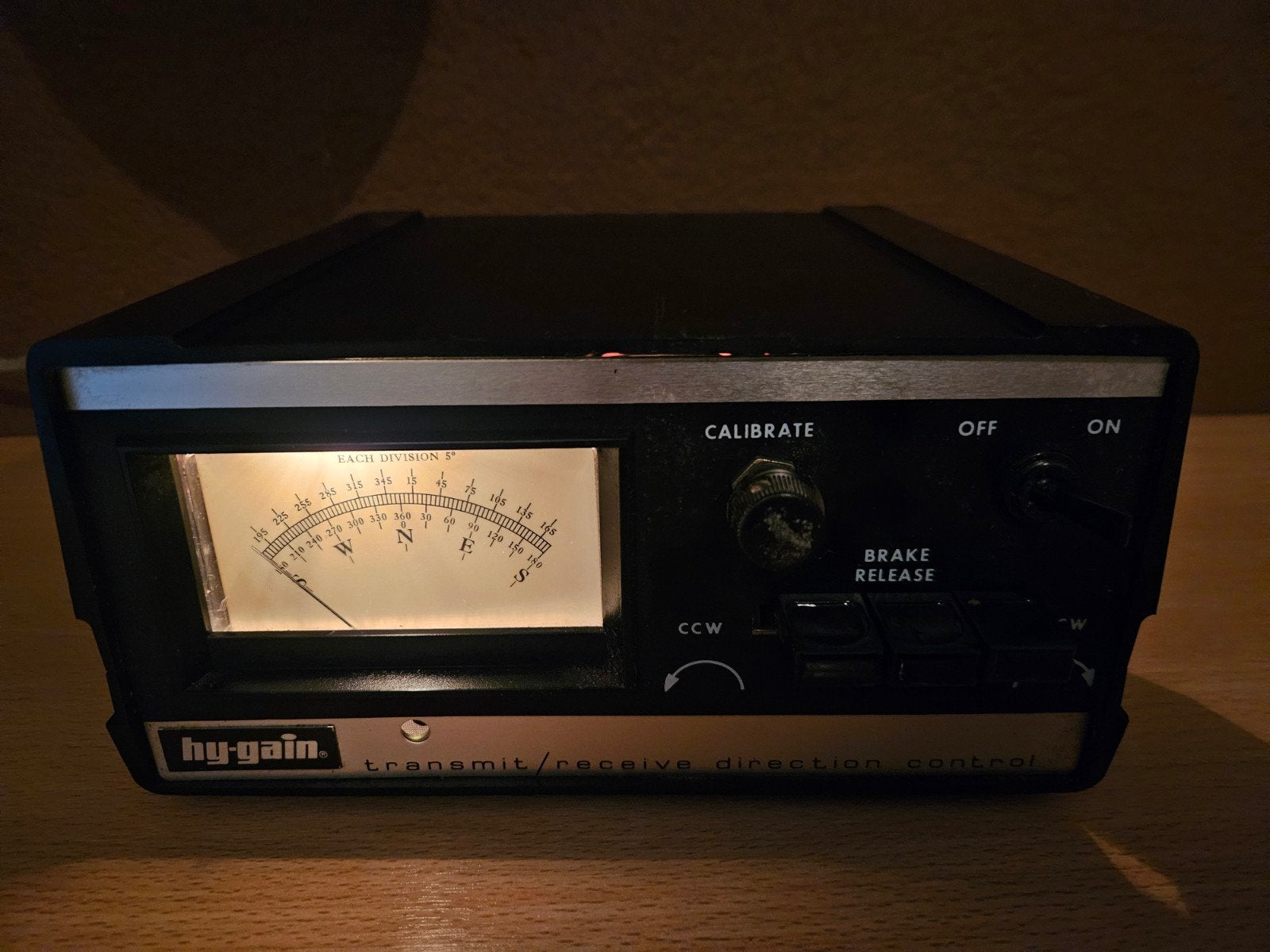 Hy-gain Transmit/Receive Direction Control H-IV/CD-45II, Ophalen of Verzenden, Gebruikt, Zender en Ontvanger