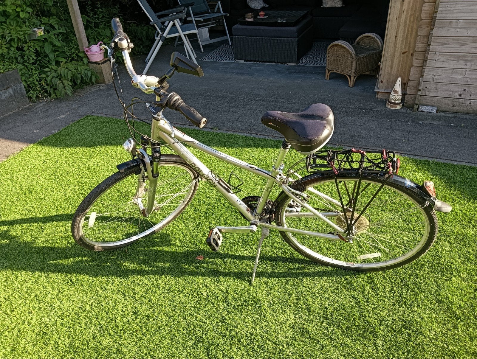 Prachtige Raleigh fiets., 20 inch of meer, Gebruikt, Versnellingen, Ophalen