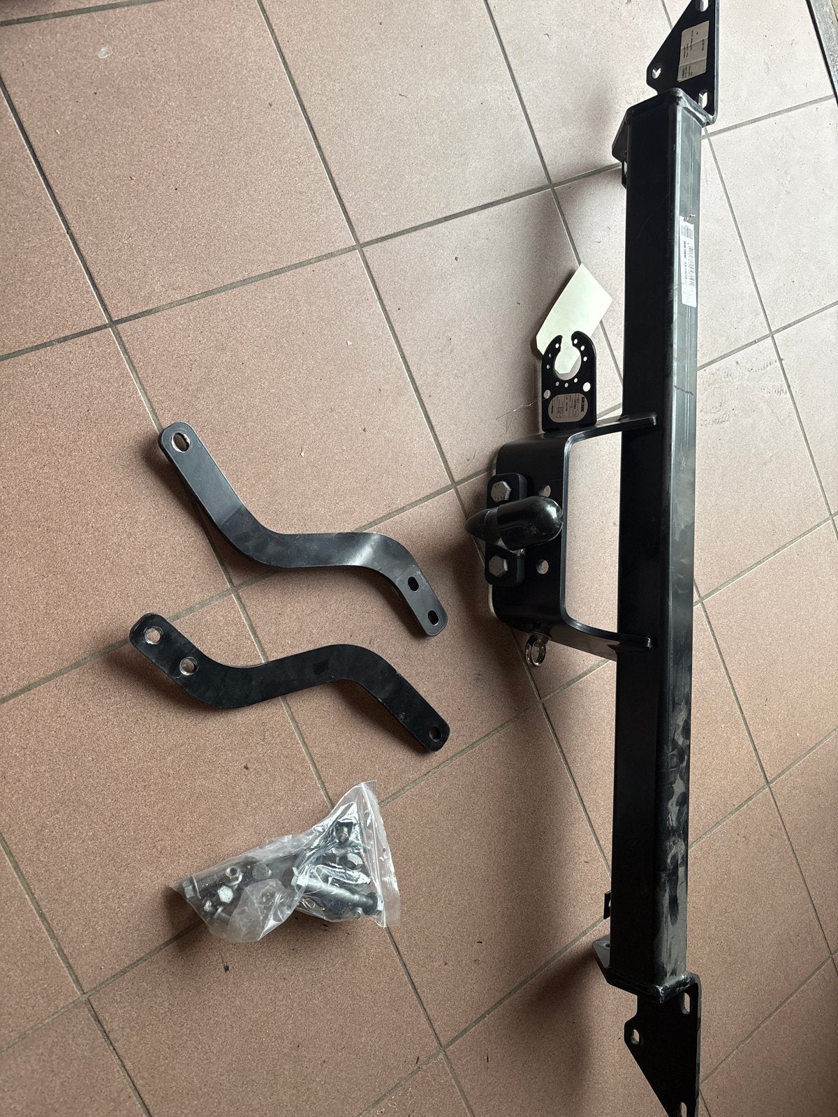 Brink trekhaak voor Ducato / Jumper / Boxer, Auto-onderdelen, Ophalen of Verzenden, Gebruikt