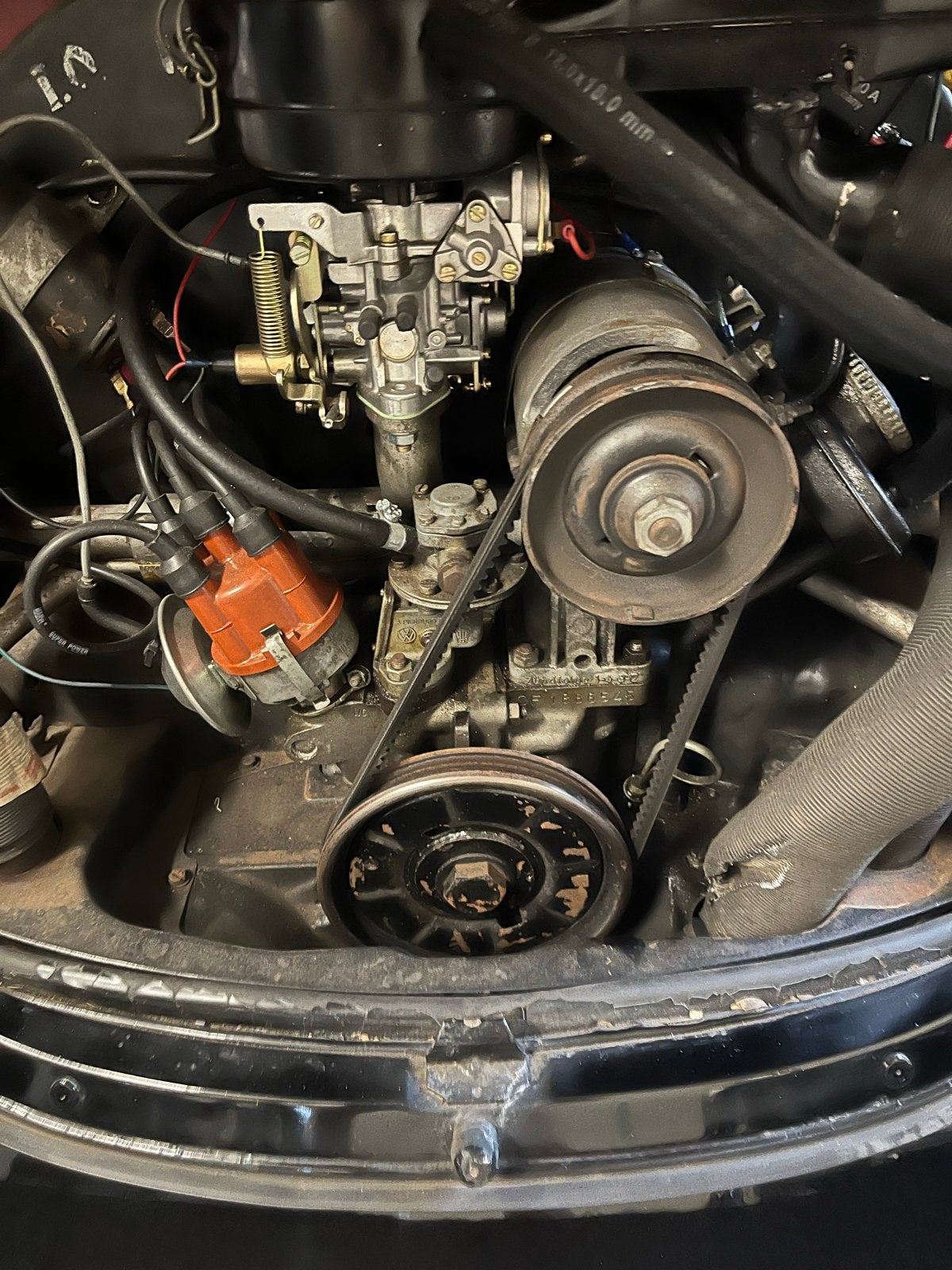 Volkswagen 1200 1.2 1970 Zwart, foto 12