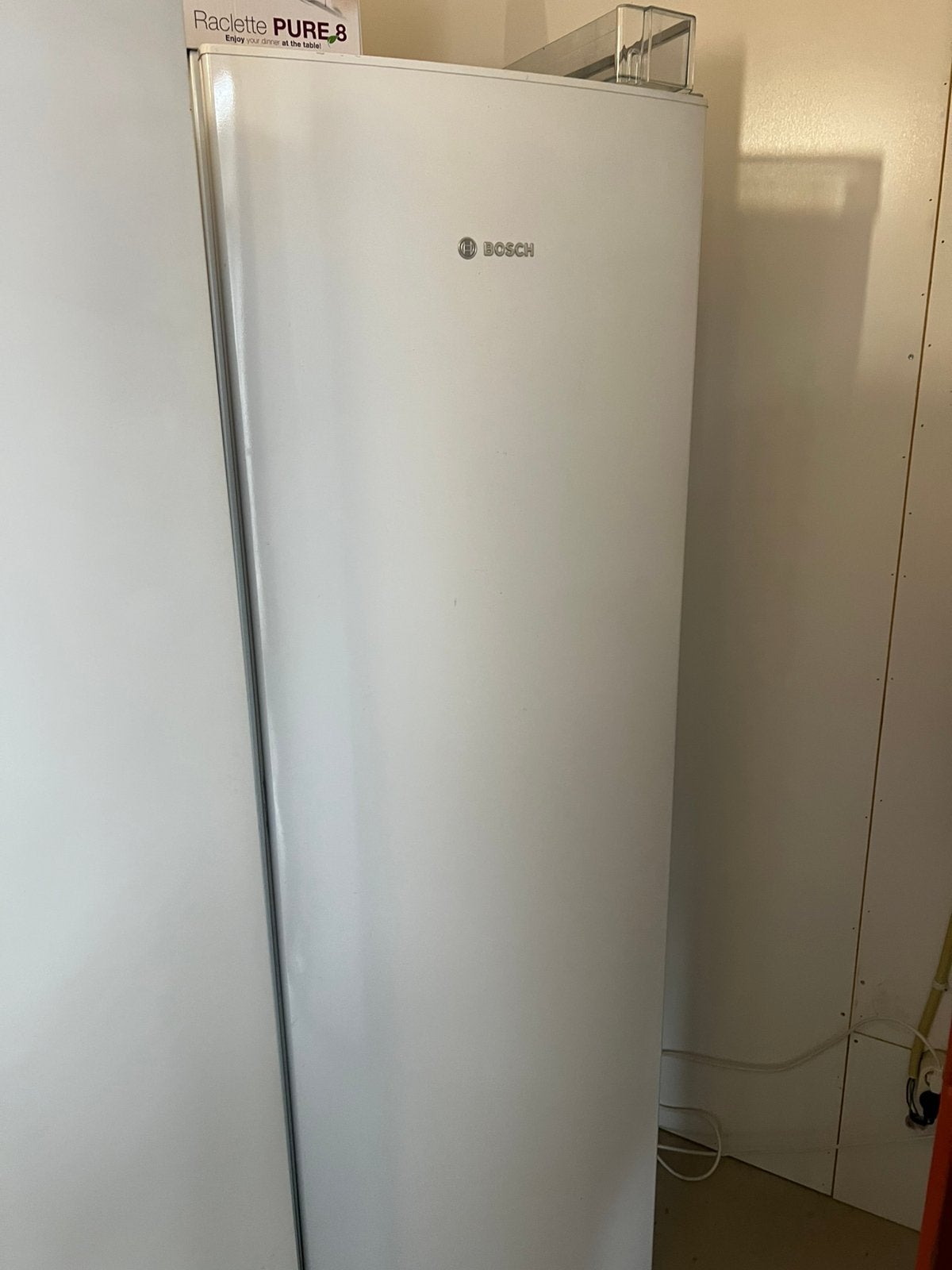 Bosch Koelkast - Wit, Goed Onderhouden, Ophalen, 200 liter of meer, 160 cm of meer, Energieklasse A of zuiniger