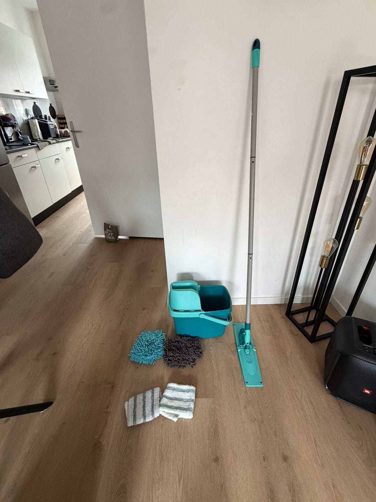 Leifheit dweil set, Huis en Inrichting, Ophalen, Dweilemmer, -bak, of -wagen