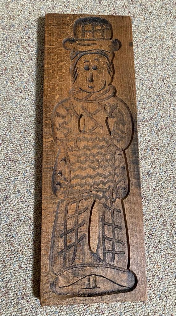 Orginele handgestoken speculaasplank, Ophalen of Verzenden
