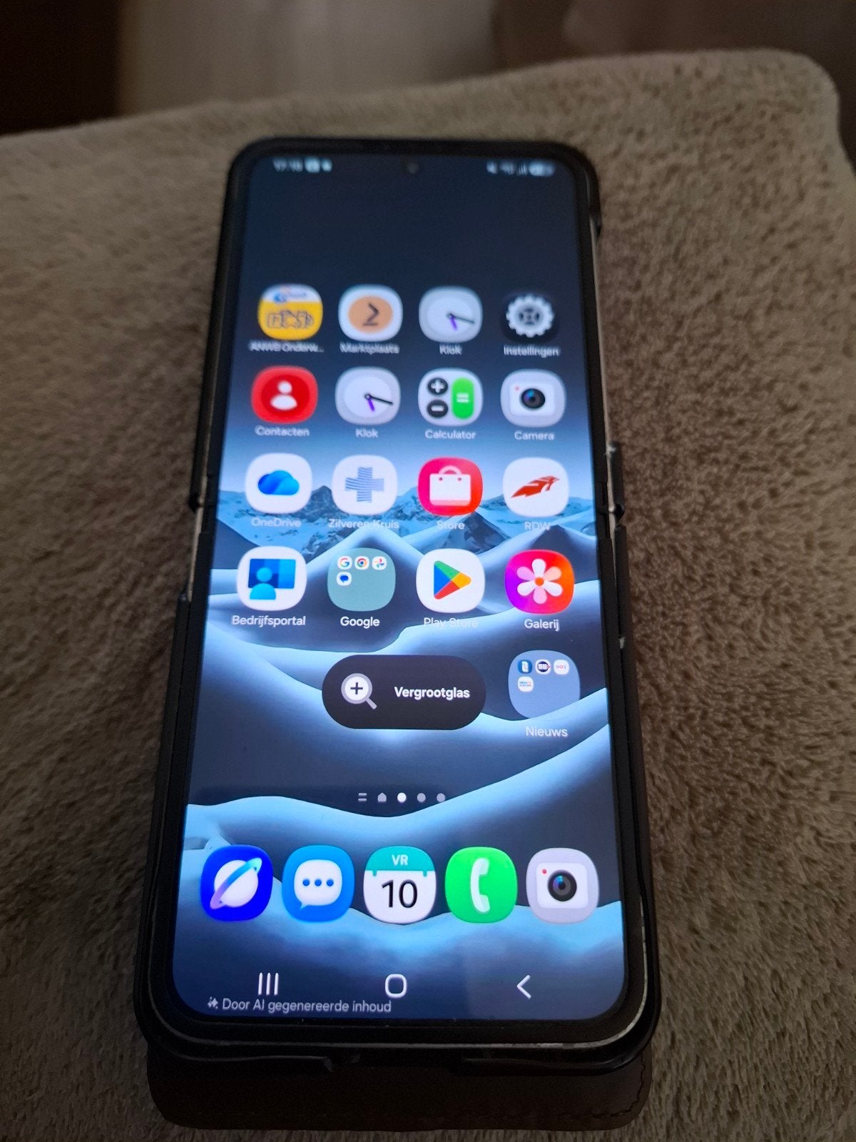 Samsung Galaxy Z Flip 6, Telecommunicatie, Mobiele telefoons | Samsung, Ophalen, Gebruikt, Touchscreen, Android OS