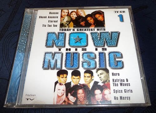 CD VARIOUS ARTISTS - Now This Is Music 1, Cd's en Dvd's, Ophalen of Verzenden