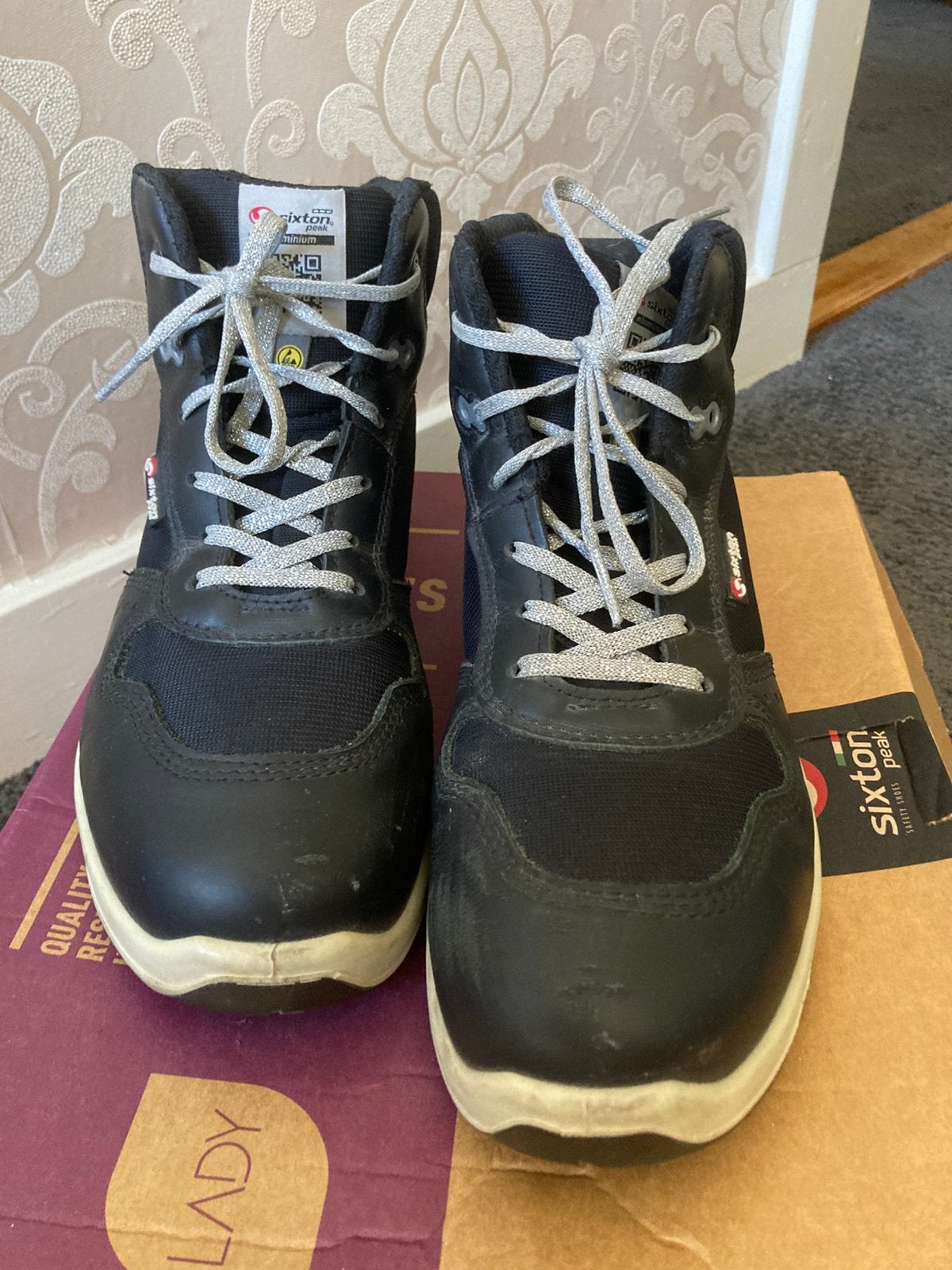 Sixton windex high veiligheidsschoenen, Ophalen of Verzenden, Zo goed als nieuw