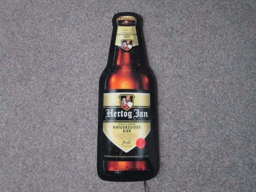 HERTOG JAN LED LICHTRECLAME, Verzamelen, Biermerken, Ophalen, Nieuw, Overige typen, Hertog Jan