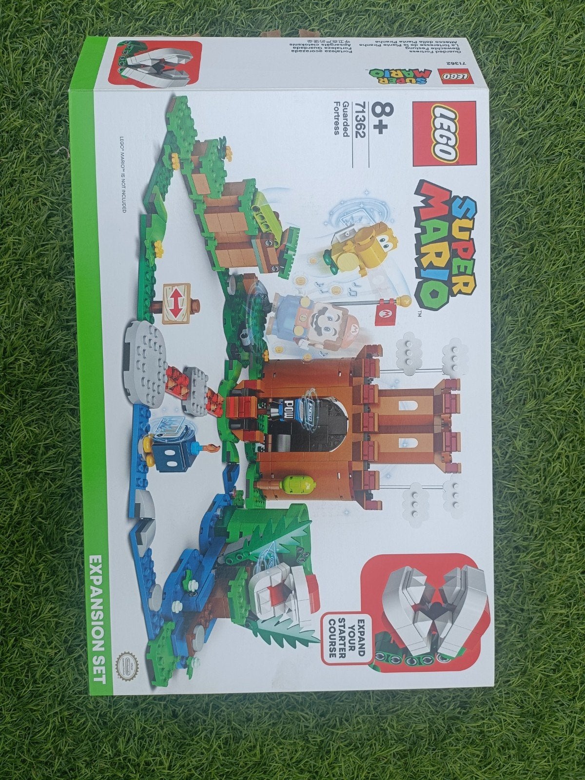 LEGO Super Mario 71362 Bewaakte Vesting Uitbreidingsset, Ophalen of Verzenden, Nieuw, Overige merken