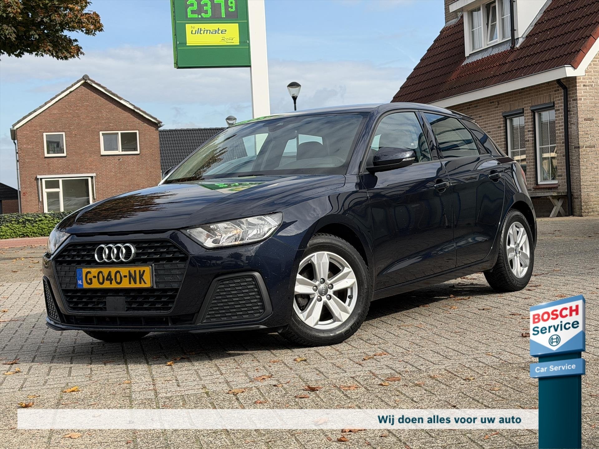 Audi A1 Sportback 25 TFSI Pro Line / Virtual Cockpit / Carpl, Auto's, Stof, Euro 6, 95 pk, Blauw