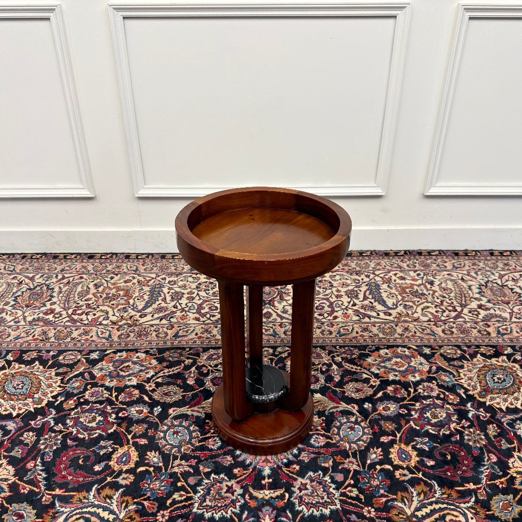 Klassieke Art Deco Bijzettafel Sidetable, Ophalen of Verzenden