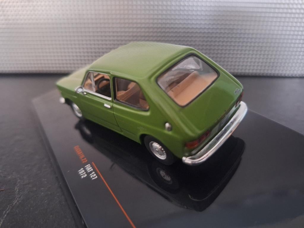 Fiat 127 1972 Schaal 1:43, Hobby en Vrije tijd, Modelauto's | 1:43, Overige merken, IXO, IXO, Nieuw