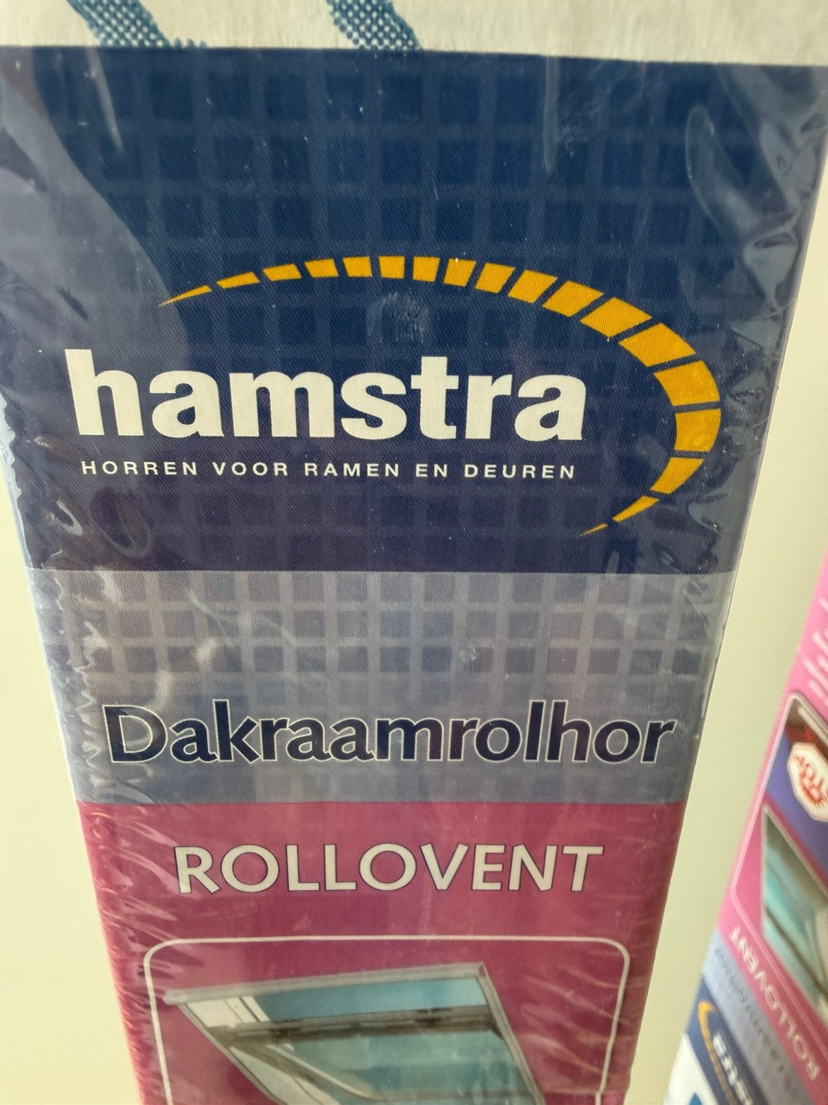 Dakraamrolhor, Doe-het-zelf en Verbouw, Glas en Ramen, Nieuw, Overige typen, Minder dan 80 cm, Ophalen