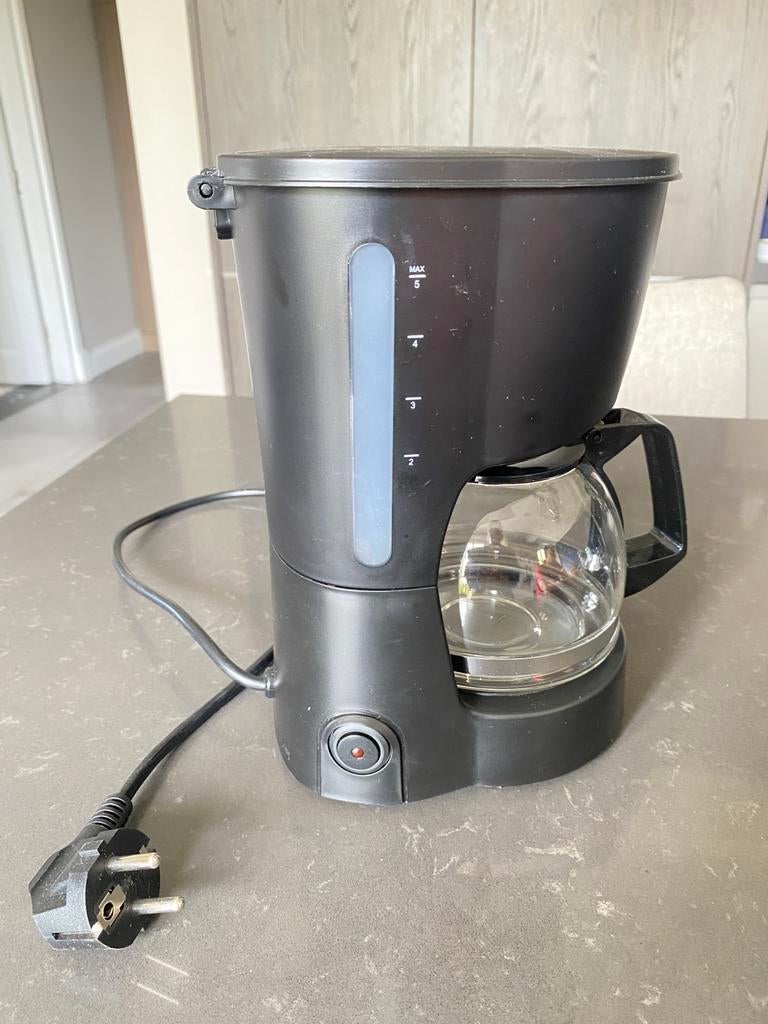 Blokker koffiezetapparaat 600 W, Ophalen of Verzenden, Gebruikt