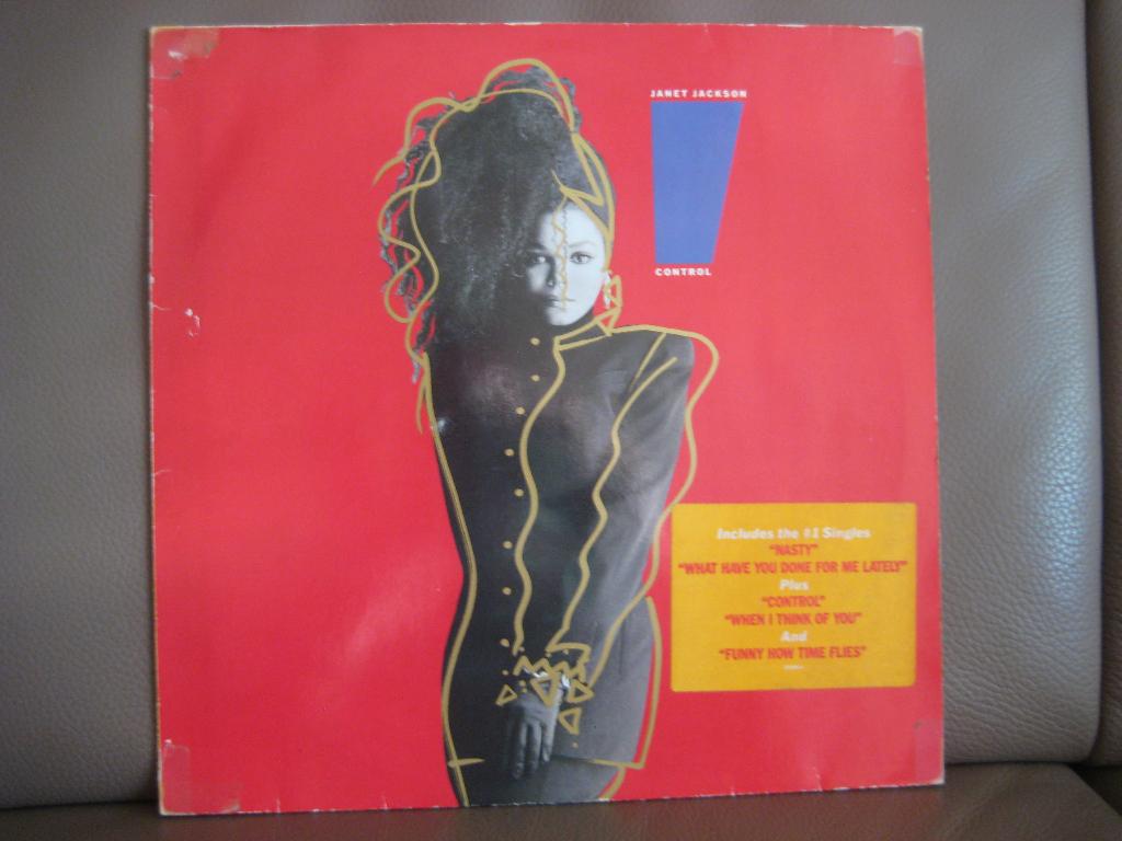 Janet Jackson – Control, Ophalen of Verzenden, Zo goed als nieuw, 12 inch