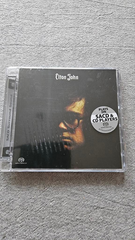 Elton John - SACD Surround Sound (Nieuw in verpakking), Verzenden, 2000 - 2009, Nieuw in verpakking