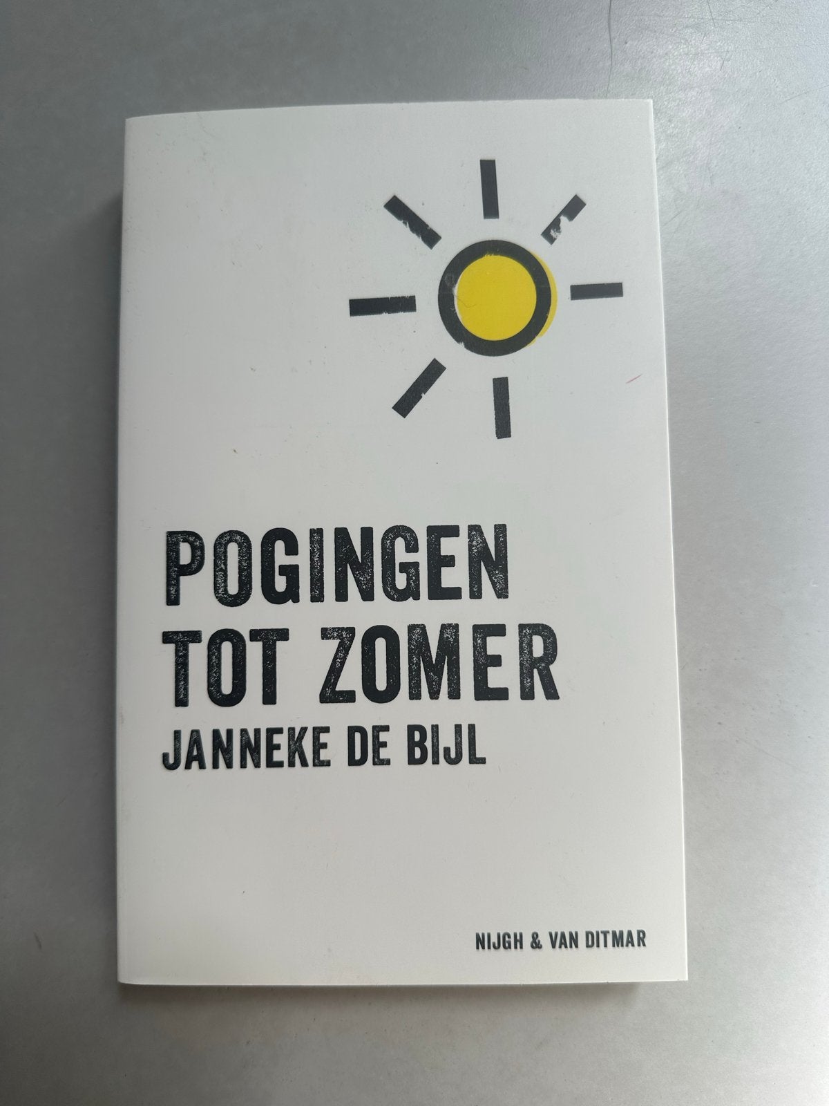 Pogingen tot Zomer - Janneke de Bijl (Zo goed als nieuw), Verzenden, Zo goed als nieuw, Nederland