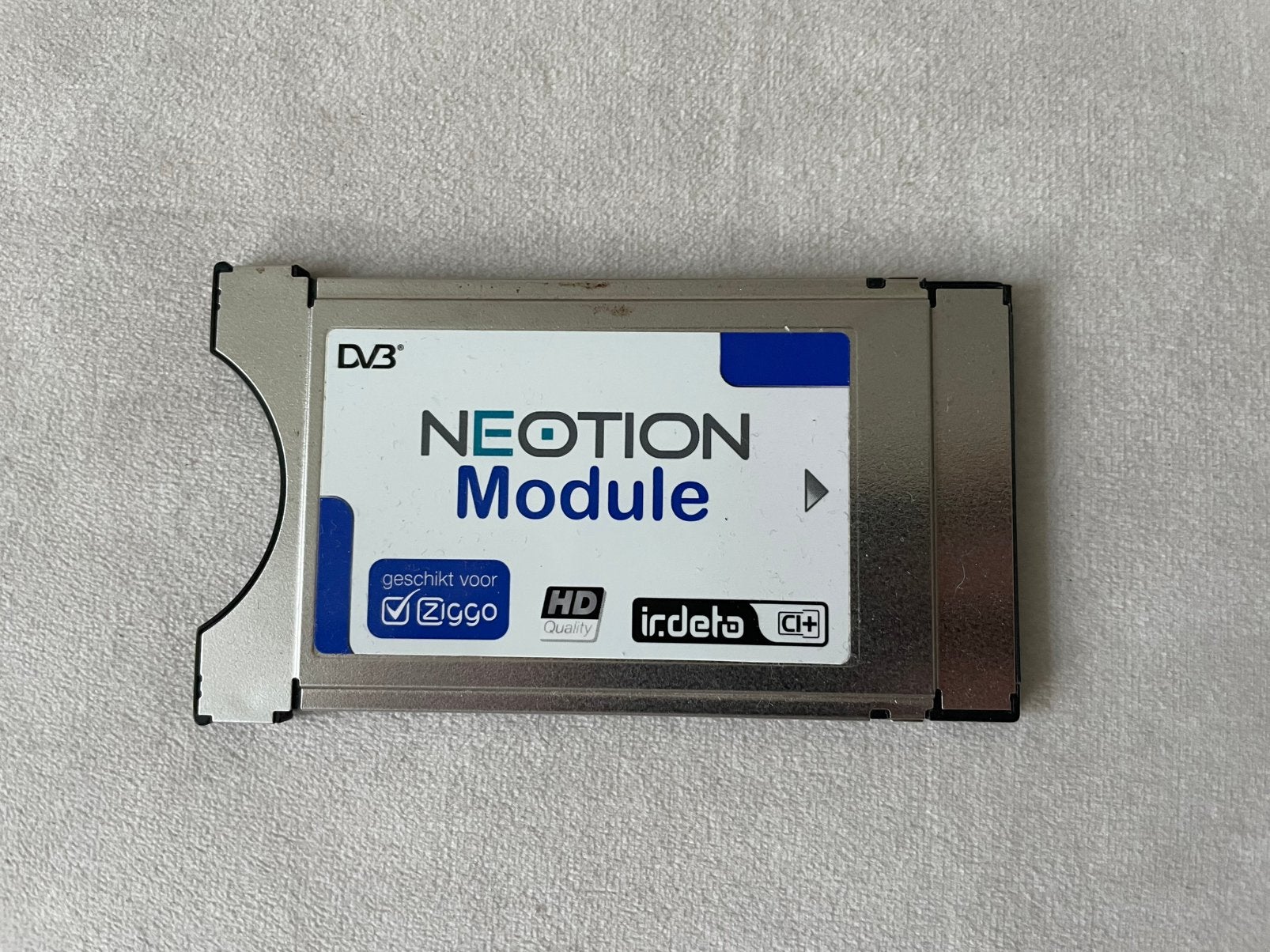 Neotion CI+ Module Irdeto, Ophalen, Zo goed als nieuw