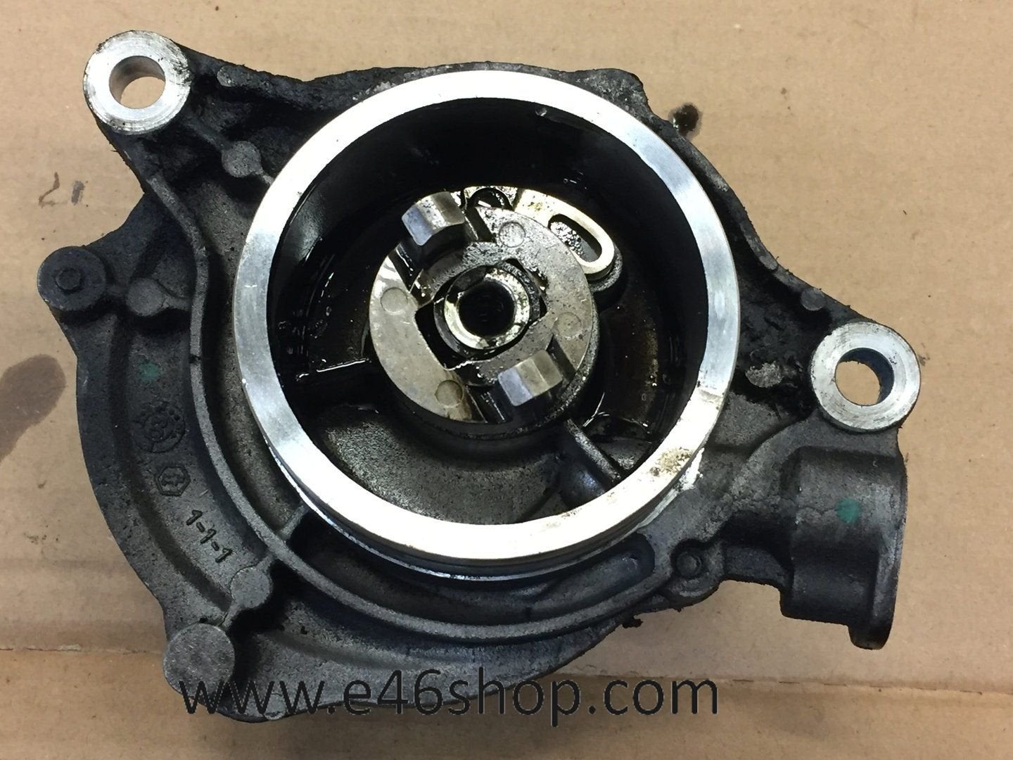 Vacuumpomp BMW E46 E60 E61 E65 X3 X5 oe 11667795142, Gebruikt, -, -, Ophalen of Verzenden