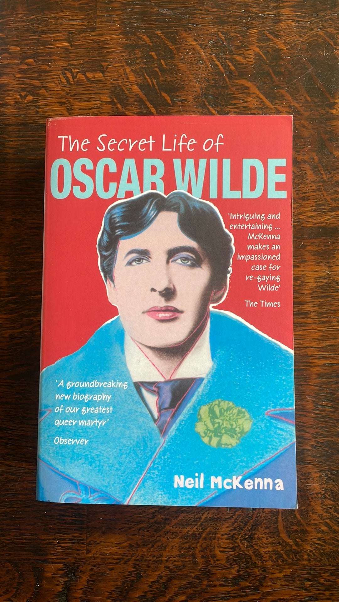 Neil McKenna - The Secret Life of Oscar Wilde, Ophalen of Verzenden, Zo goed als nieuw, Neil McKenna