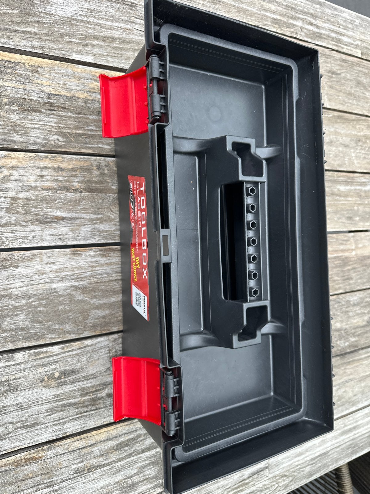 Patrol Toolbox Classic - Handige Gereedschapskist, Ophalen of Verzenden, Zo goed als nieuw