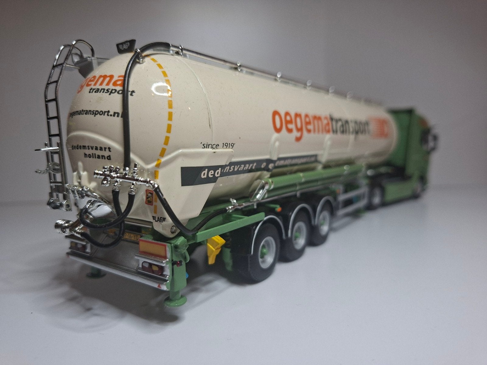 wsi daf xg oegema., Ophalen, Nieuw, Bus of Vrachtwagen, Wsi