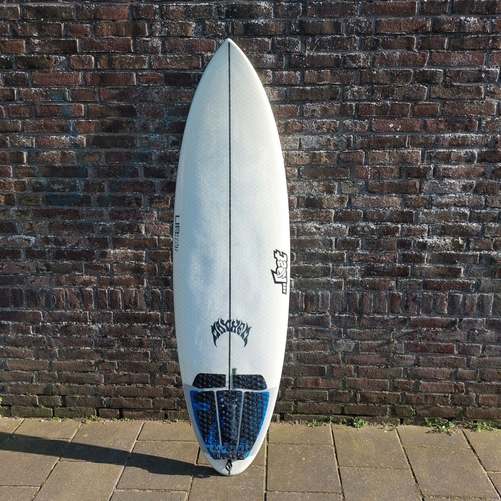 Lib tech quiver killer 5 10 32 L futures vin, Ophalen, Gebruikt, Shortboard