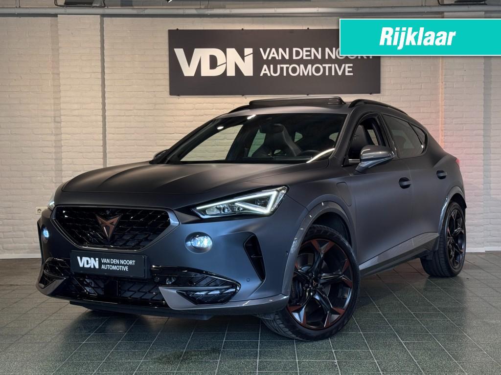 Cupra FORMENTOR VZ Performance 1.4 e-Hybrid 245pk Pano 360 c, Huisgarantie, 4 cilinders, Bedrijf, 1400 cc