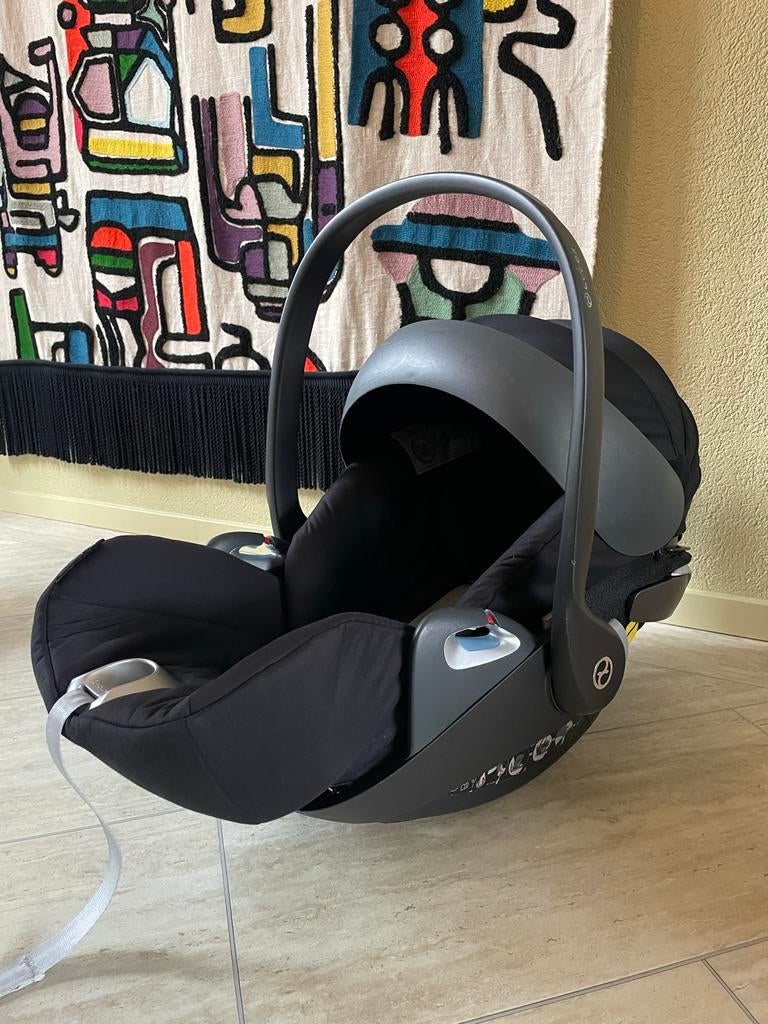 Cybex Cloud Z i-side maxicosi autostoel, Autogordel, Zijbescherming, Zo goed als nieuw, 0 t/m 13 kg