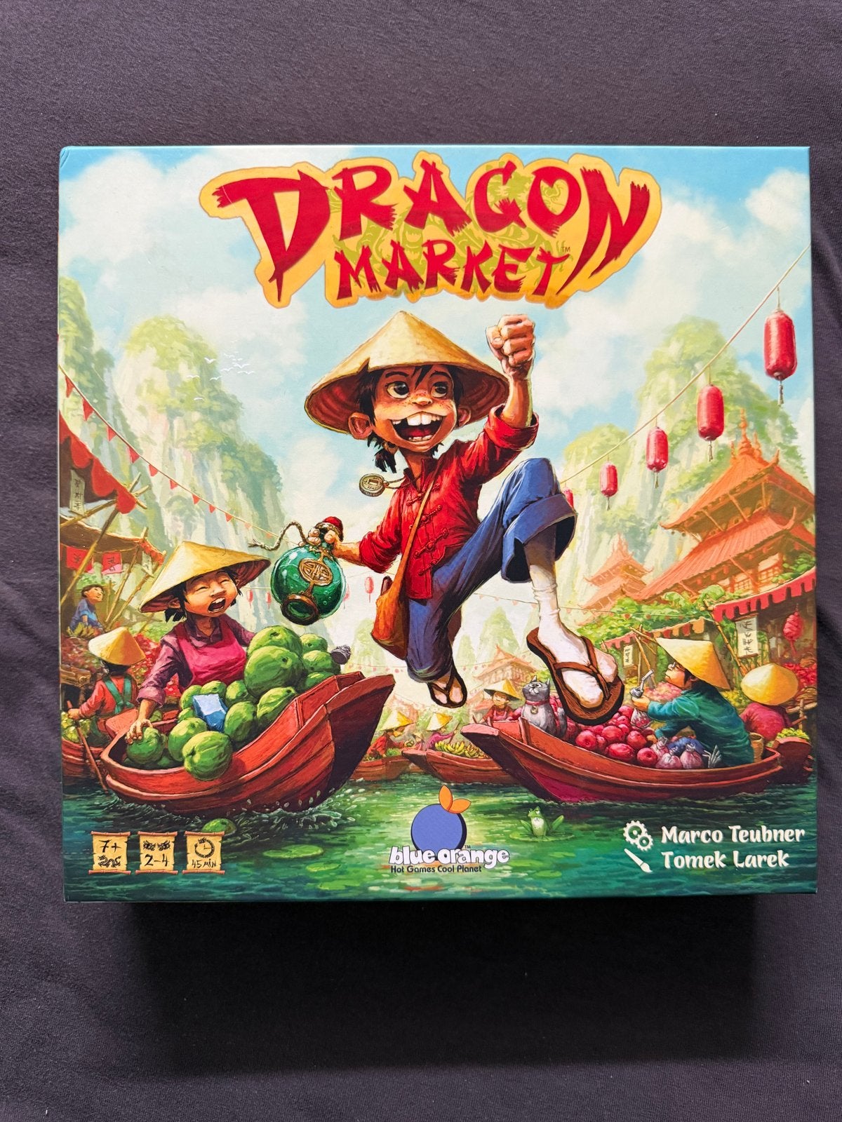 Dragon Market Bordspel - Zo goed als nieuw, Drie of vier spelers, Ophalen of Verzenden, Zo goed als nieuw