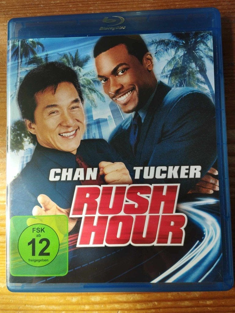Rush hour op Blu-ray (import), Ophalen, Film, Actie, Duits