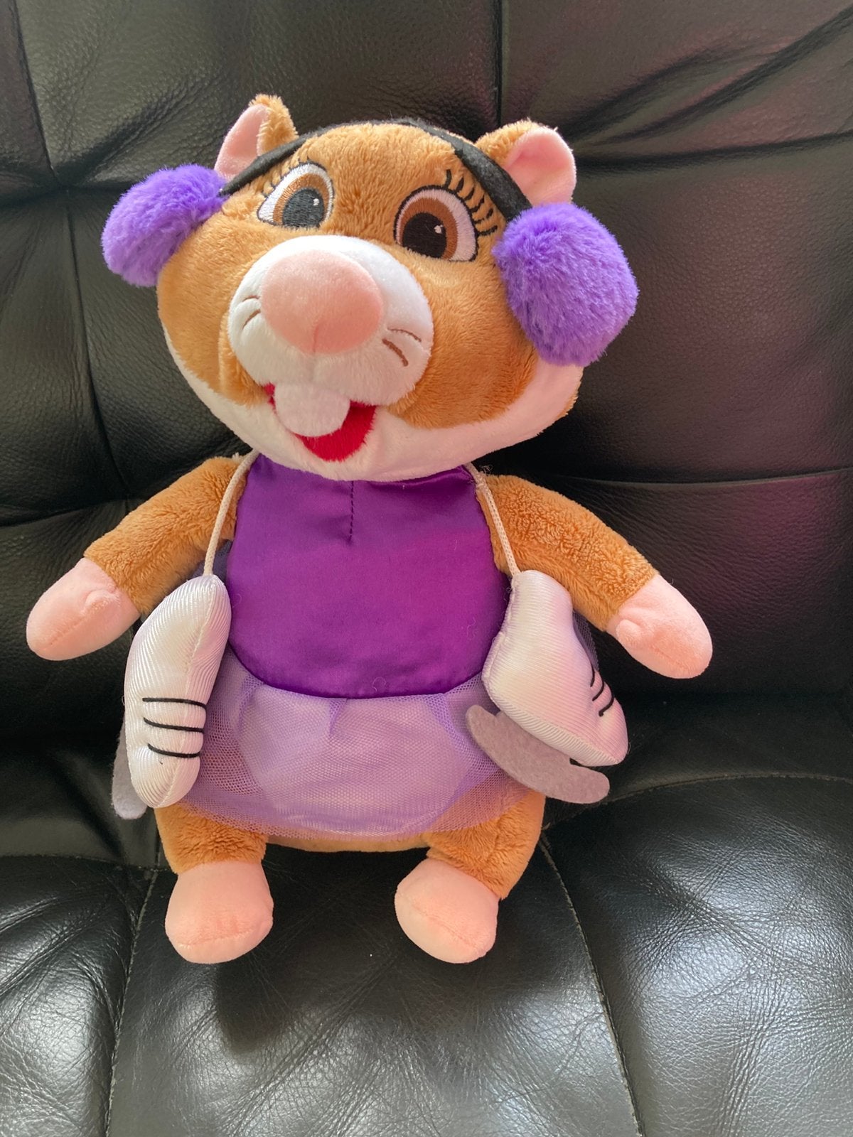 Ah hamster met schaatsen, Ophalen of Verzenden, Zo goed als nieuw, Overige typen