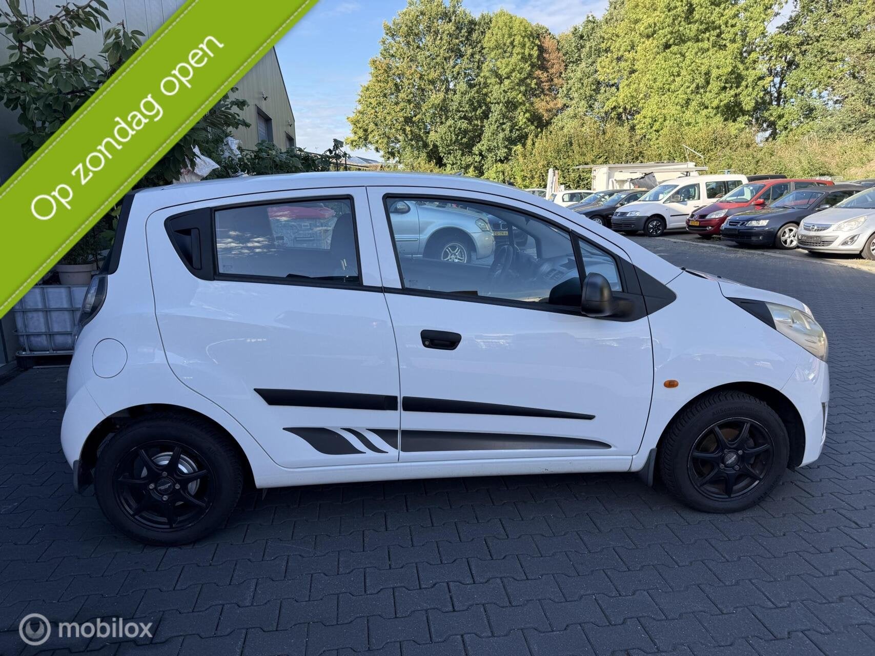 Chevrolet Spark 1.0 16V L, Auto's, Voorwielaandrijving, Gebruikt, 4 cilinders, Origineel Nederlands