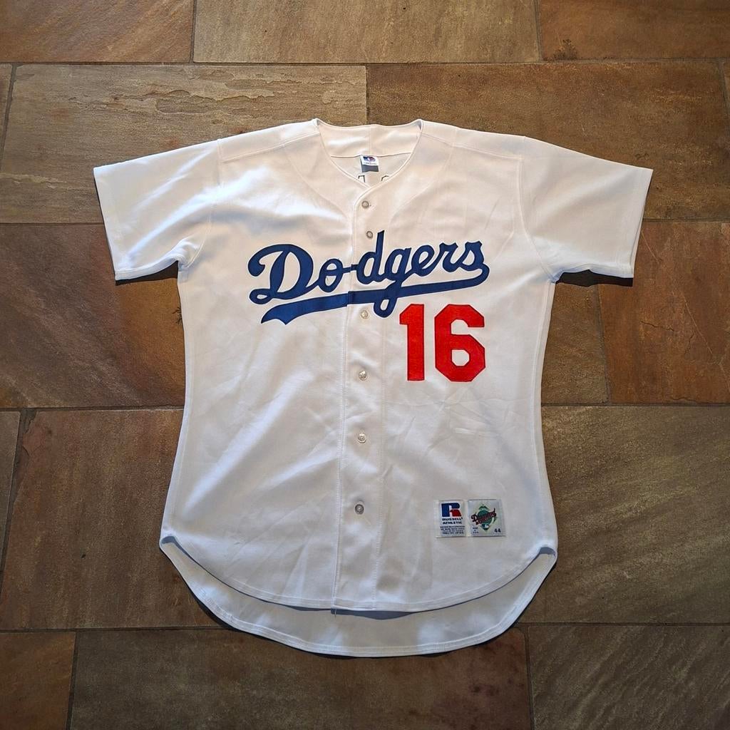 LA Dodgers Jersey - Hideo Nomo - Diamond Collection, Ophalen of Verzenden, Zo goed als nieuw, Honkbal, Kleding