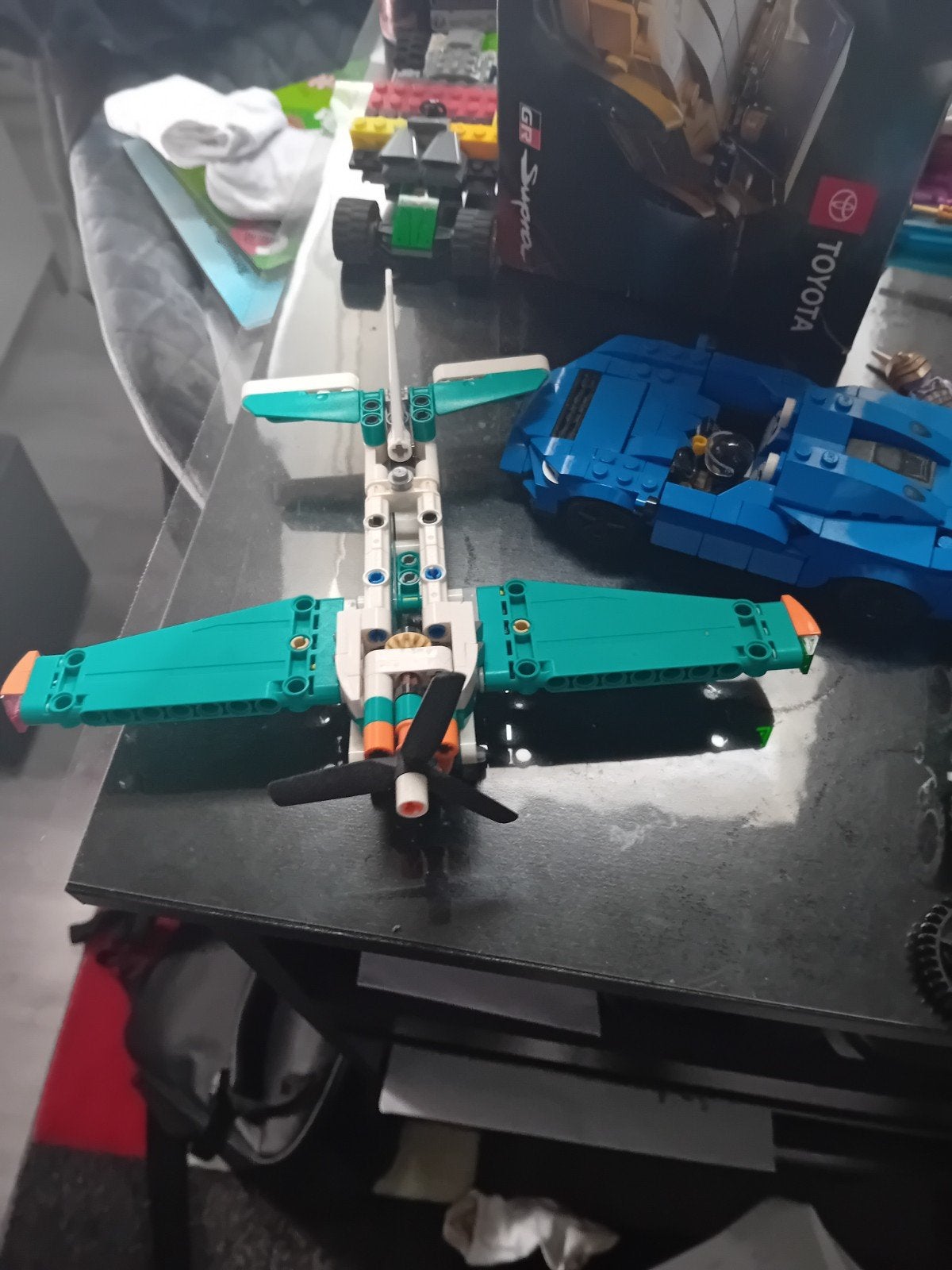 Grote collectie LEGO sets met instructieboekjes