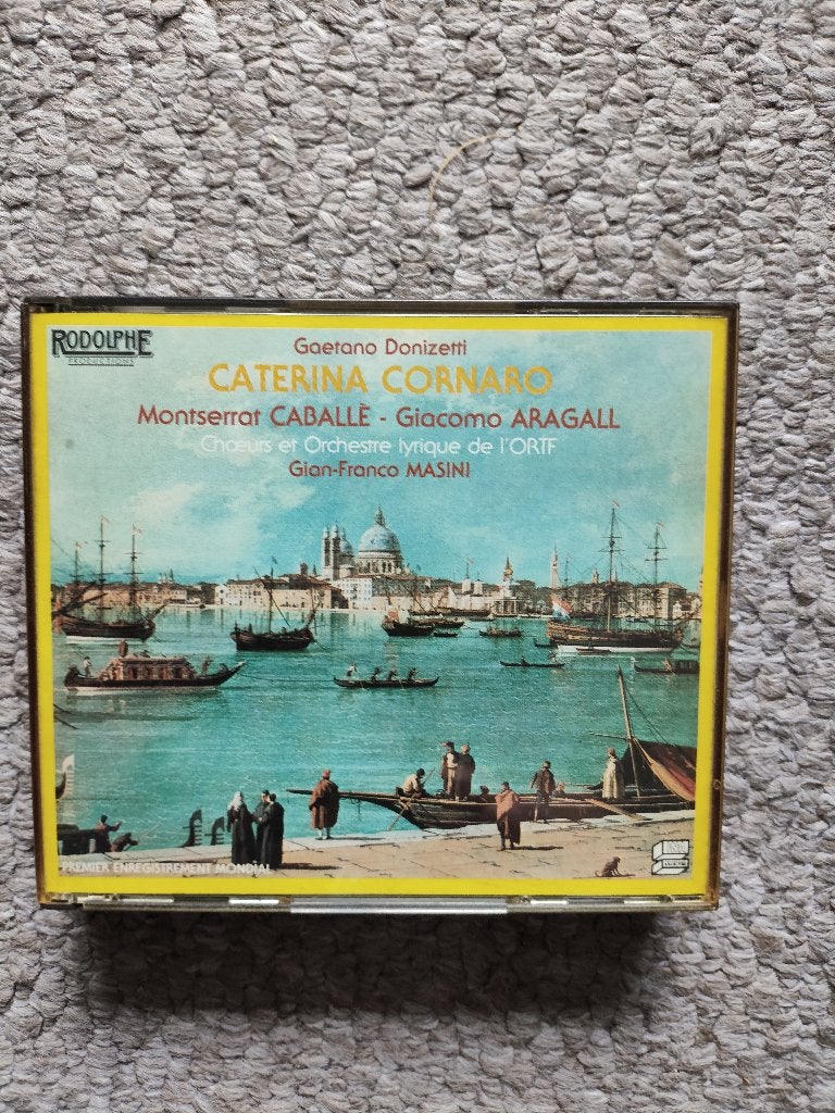 Gaetano Donizetti Caterina Cornaro. Dubbel cd, Ophalen of Verzenden, Classicisme, Zo goed als nieuw, Kamermuziek