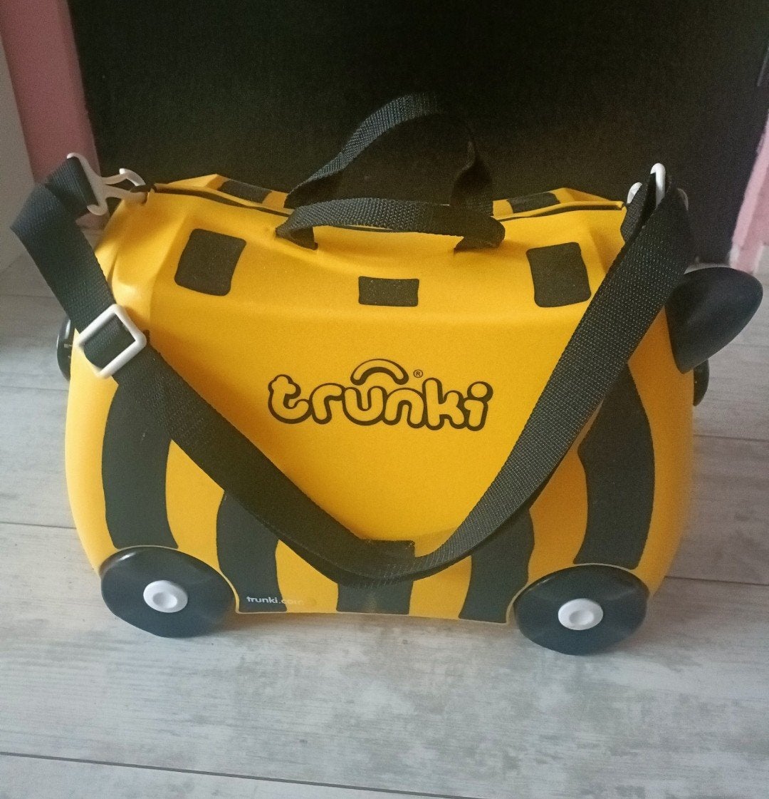 Handbagage koffers
Trunki Ride-On Handbagage koffer 46 cm -, Wieltjes, 50 tot 60 cm, Hard kunststof, Ophalen of Verzenden