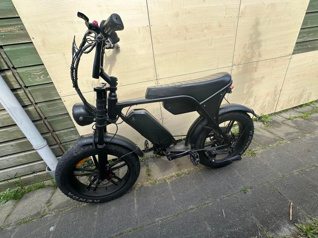 Fatbike dubbele accu (120km bereik en Nieuwe 750W motor!!!), Fietsen en Brommers, Elektrische fietsen, 59 cm of meer, Ophalen of Verzenden