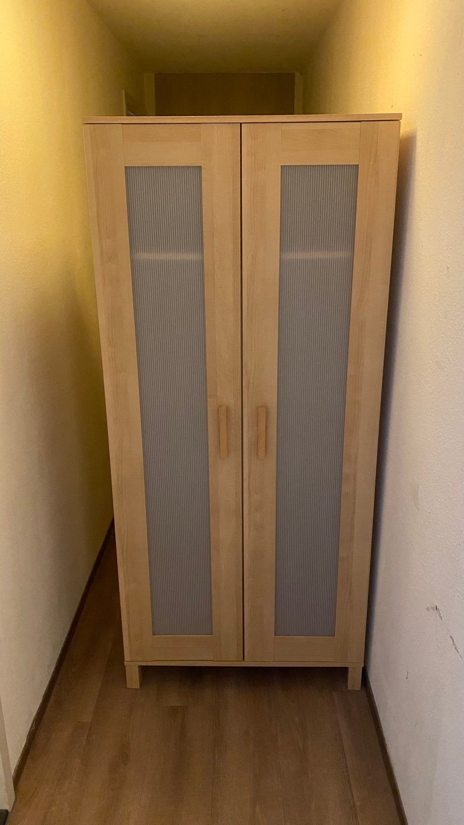 Kast voor drie tientjes (50 x 80 x 180), Ophalen, Met deur(en), 50 tot 100 cm, Zo goed als nieuw