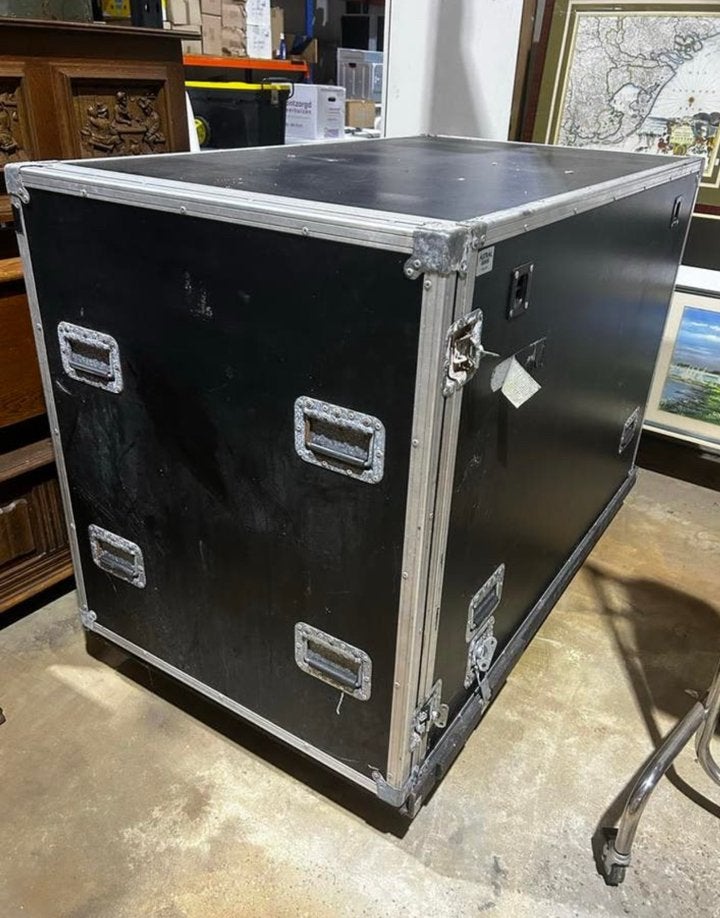 Grote flightcase, 150 x85cm op wielen - nochris 2.0, Ophalen, Gebruikt, Overige instrumenten, Flightcase