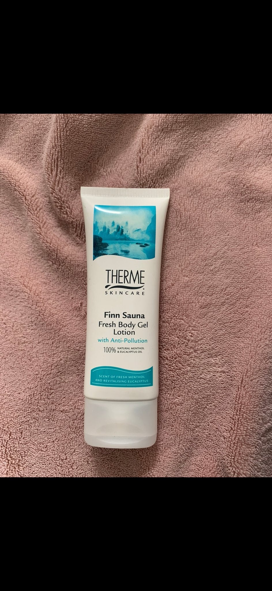 Therme Skincare Finn Sauna Fresh Body Gel Lotion 70ml, Ophalen of Verzenden, Nieuw, Bodylotion, Crème of Olie