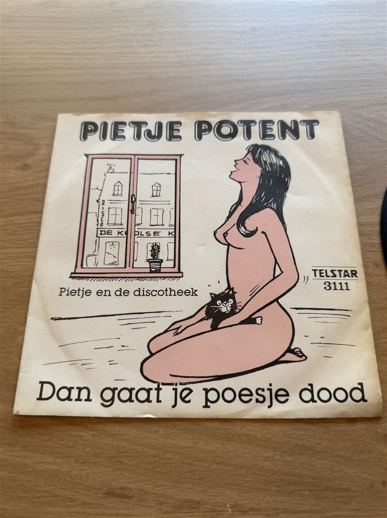 Pietje Potent - Dan Gaat Je Poesje Dood, Ophalen of Verzenden, Zo goed als nieuw, Nederlandstalig
