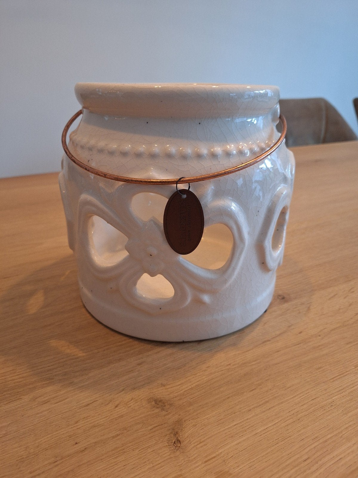 Grote pot, Huis en Inrichting, Woonaccessoires | Kandelaars en Kaarsen, Ophalen