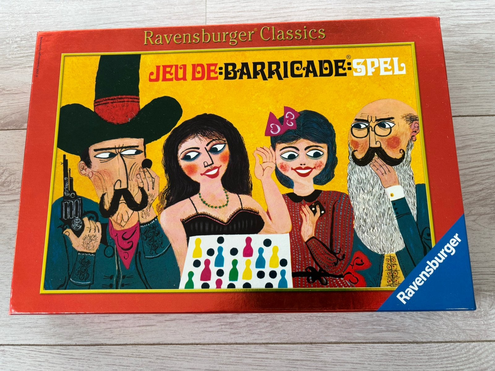 Barricade, Ophalen of Verzenden, Zo goed als nieuw