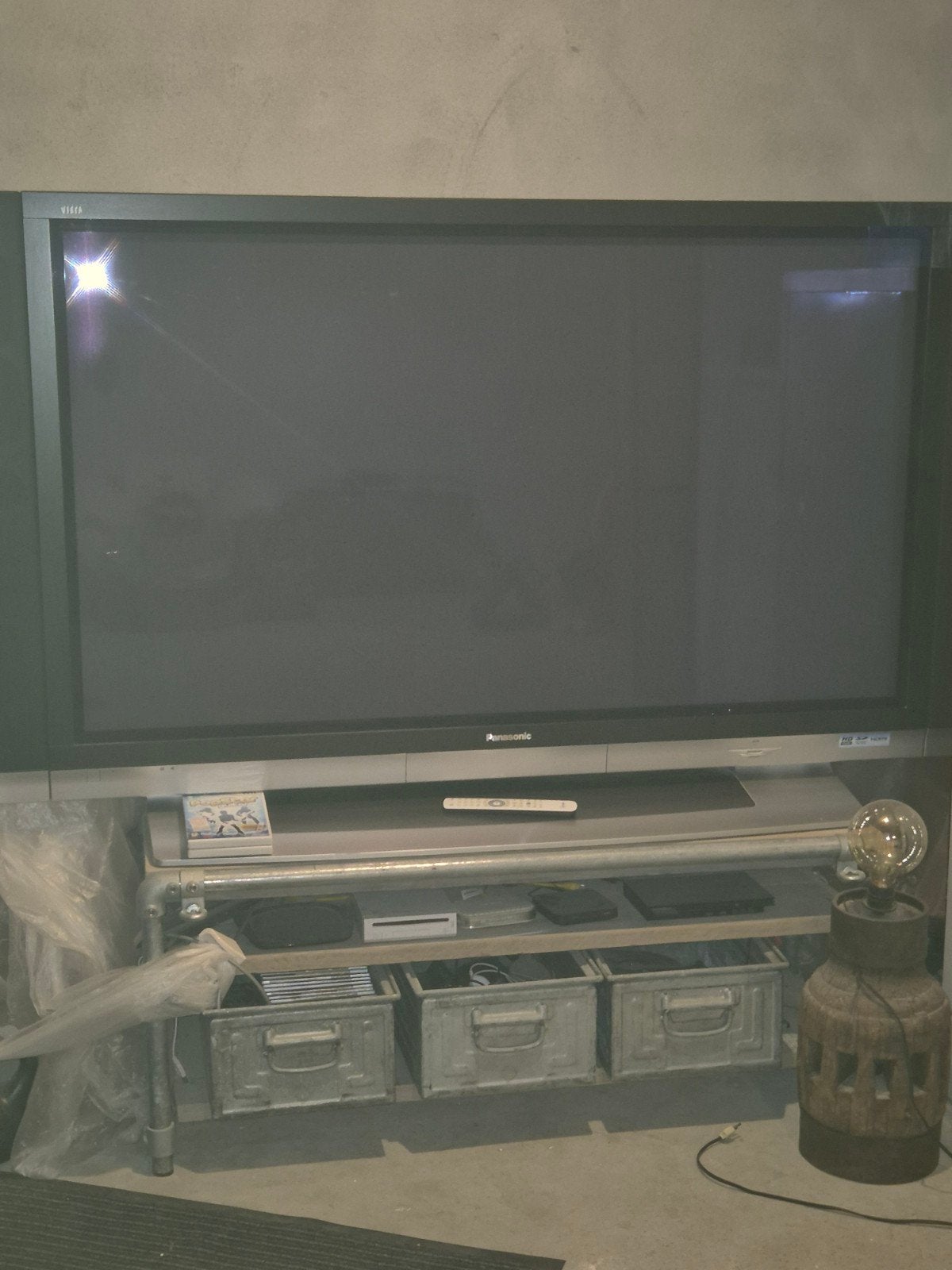 Panasonic Viera Plasma 65 inch TV - Ultieme Game TV, Ophalen