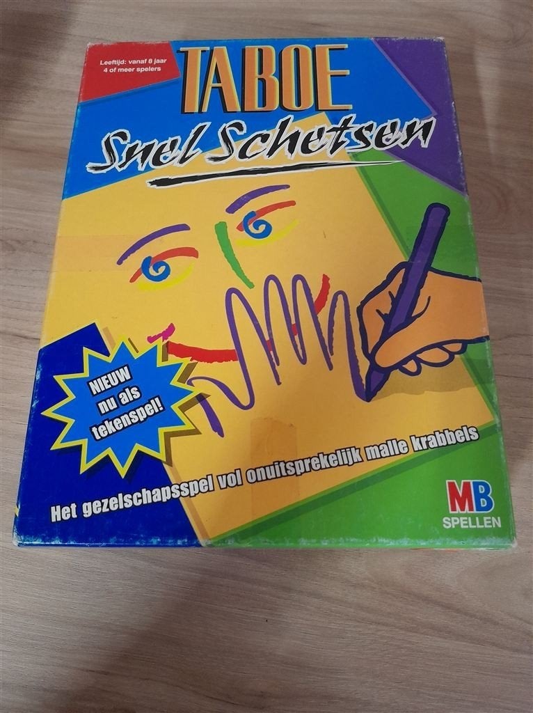 Taboe snel schetsen - s4614