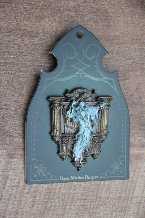 efteling pin  danse macabre dirigent, Ophalen of Verzenden, Nieuw, Button of Speldje