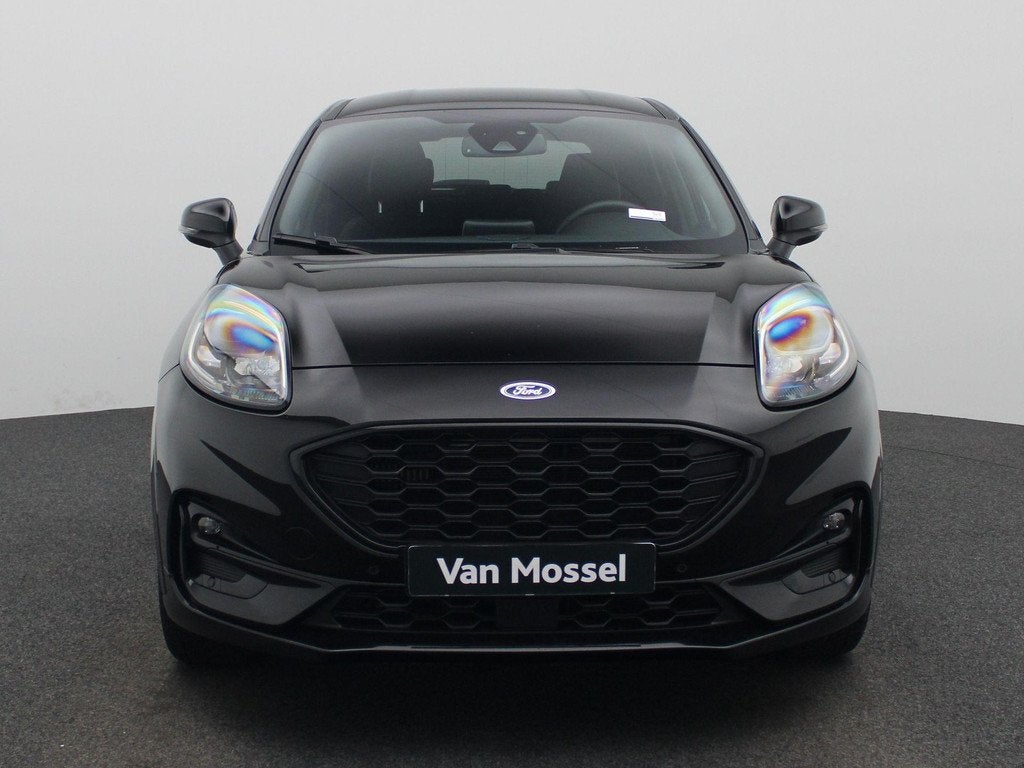 Ford Puma 1.0i Ecoboost mHEV 92kW ST-Line X | Adaptive Cruis, Voorwielaandrijving, 12 maanden, Zwart, Automatische klimaatregeling