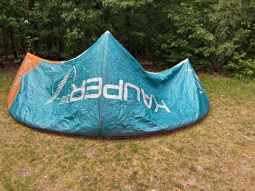 kite, 15 m², Geen board, Ophalen of Verzenden, Zo goed als nieuw