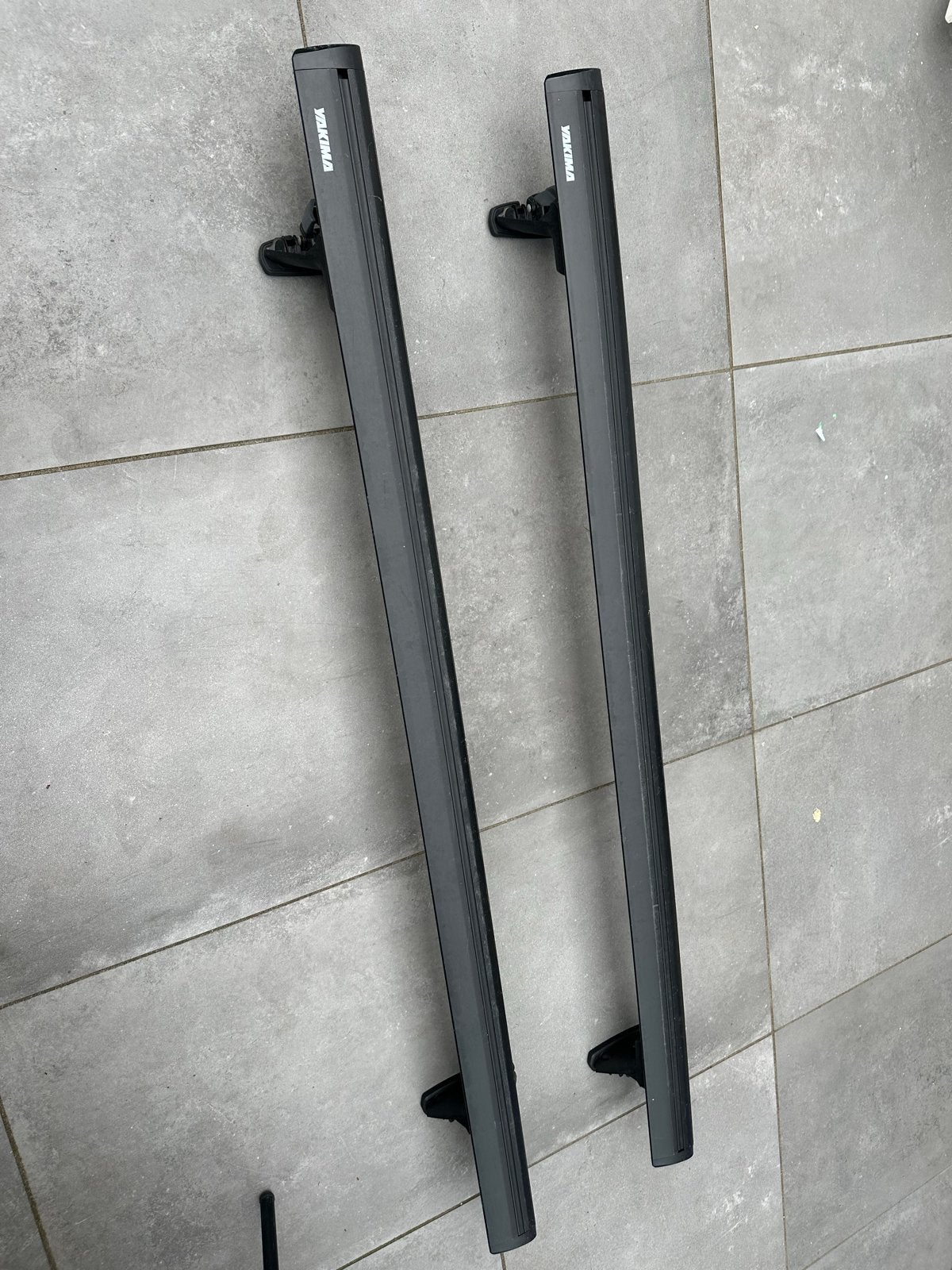 Yakima dakdragers - voor Tesla model 3, Auto diversen, Dakdragers, Gebruikt, Ophalen of Verzenden