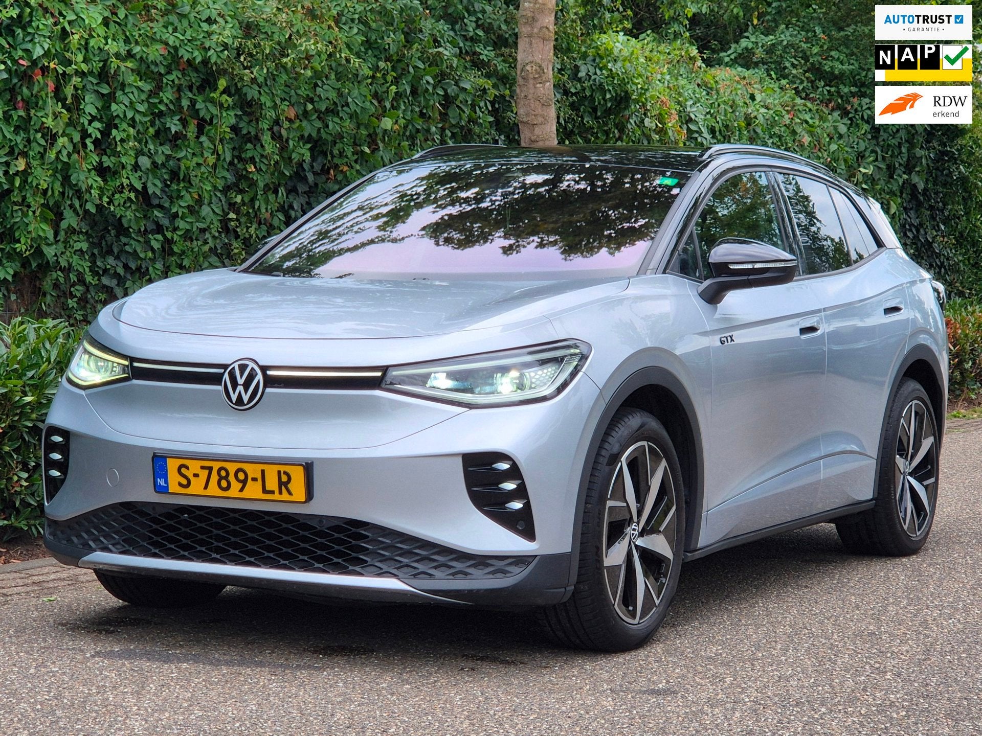 Volkswagen ID.4 GTX 4Motion 77 kWh 1e Eig. 95,4% SoH Sport N, Auto's, Volkswagen, Gebruikt, Origineel Nederlands, Vierwielaandrijving